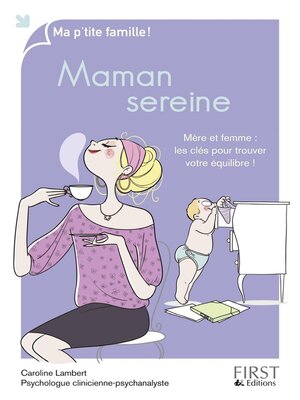 cover image of Maman sereine